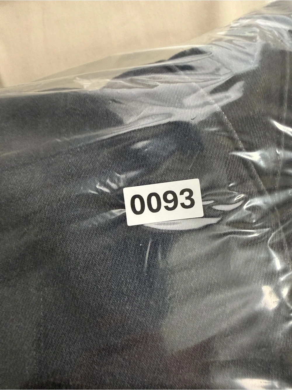 PacSun Charcoal Black Cargo Jogger Pants